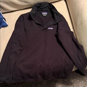 Patagonia Black Fleece Pullover